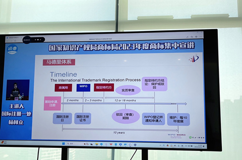 构卓企服学习国家知识产权局商标局集中宣讲