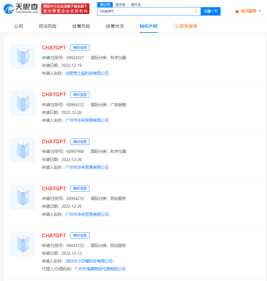 ChatGPT商标被多方抢注，商标被抢注怎么解决？